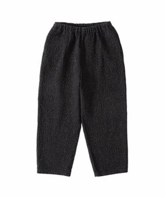 ＜PORTER CLASSIC＞ＮＥＷ　ＳＡＳＨＩＫＯ　ＰＥＡＣＥ　ＰＡＮＴＳ　ＢＬＡＣＫ　ＰＣー０５９ー２６０７ー００１０